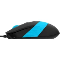 Комплект клавиатура + мышь A4Tech Fstyler F1010 (черный/синий) фото 7